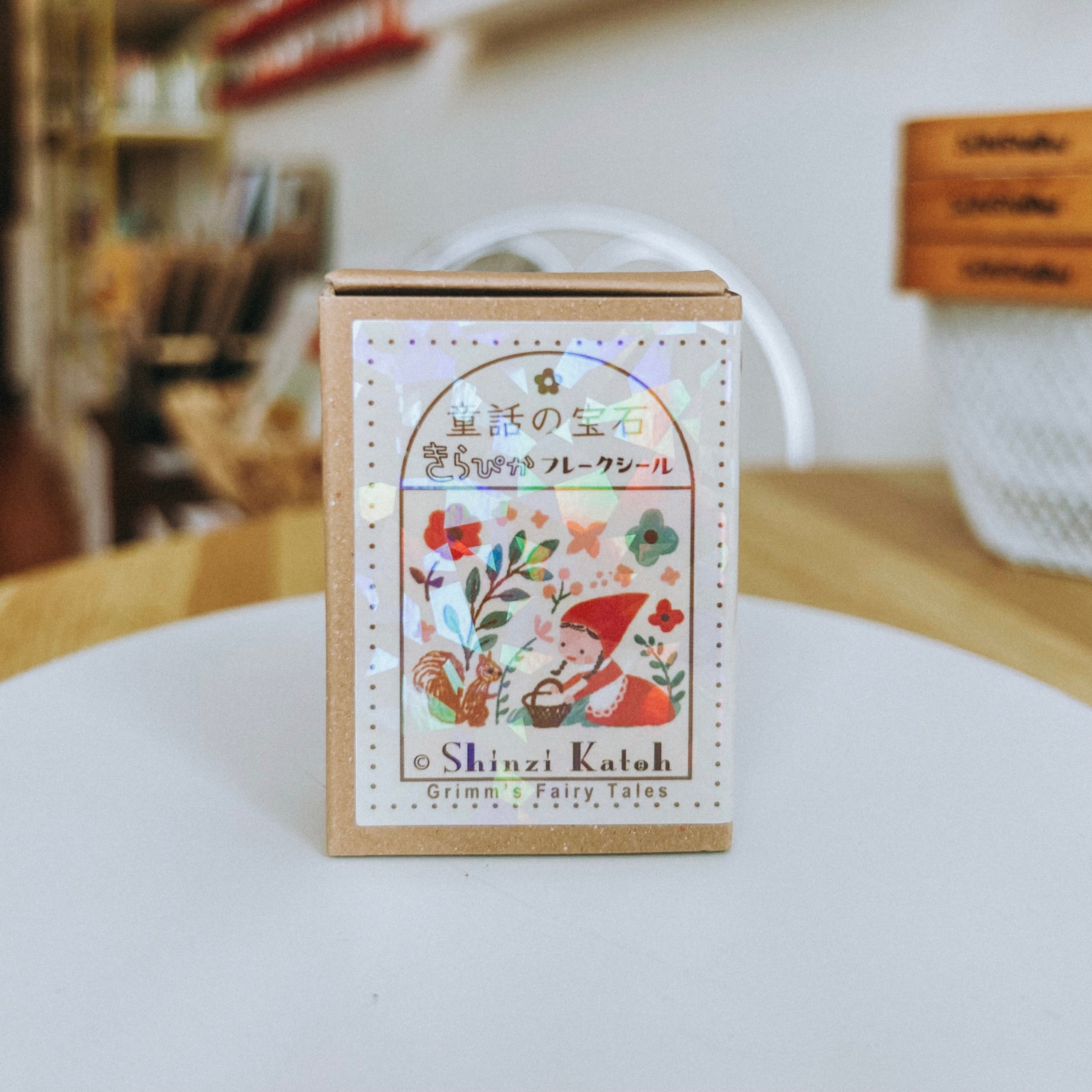Shinzi Katoh: Grimm's Fairytale Stickers in Collectable Case #2