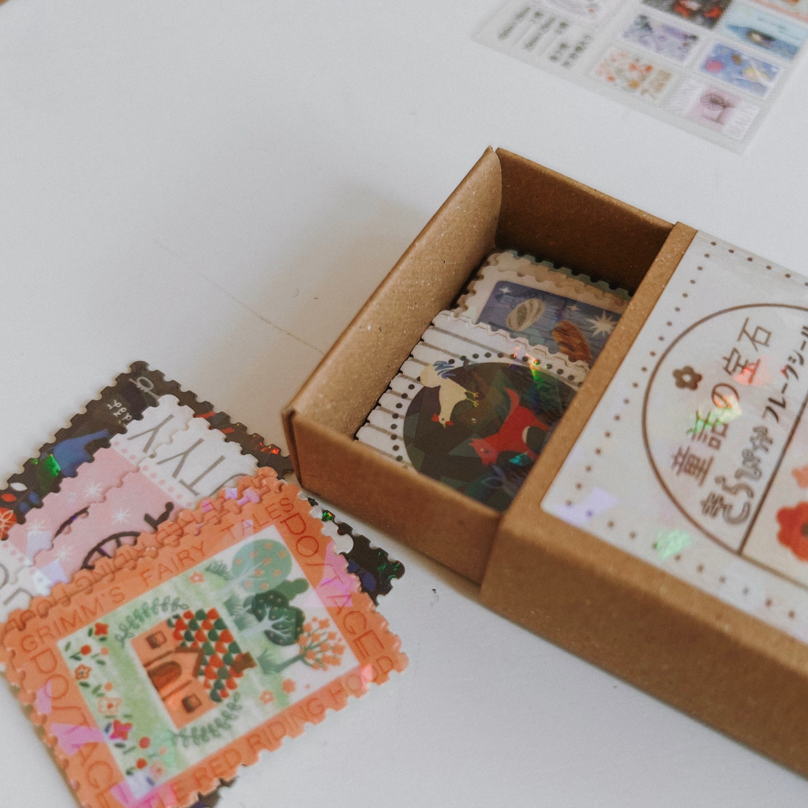 Shinzi Katoh: Grimm's Fairytale Stickers in Collectable Case #2
