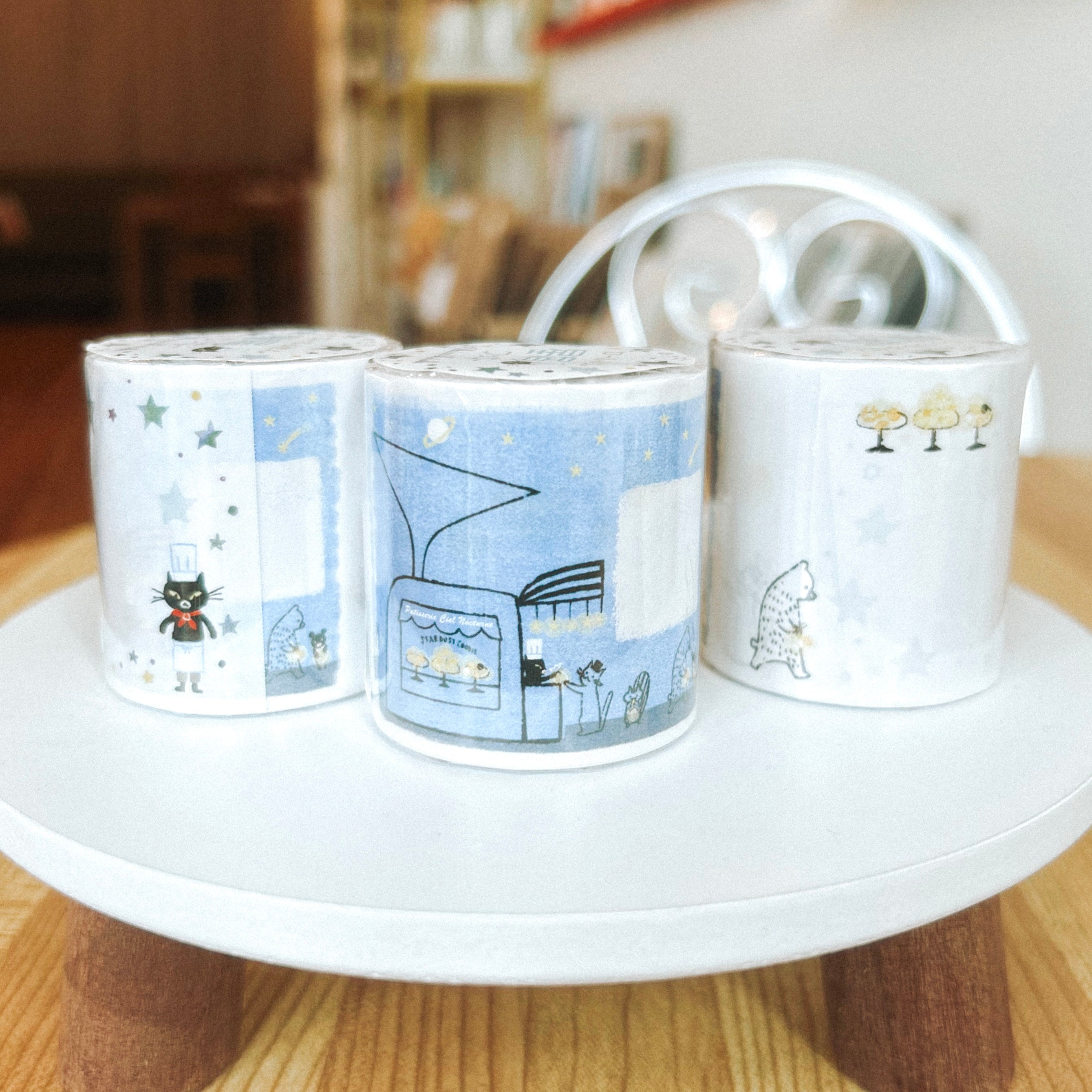 Shinzi Katoh: Sticky Note Roll – Celestial Cookies