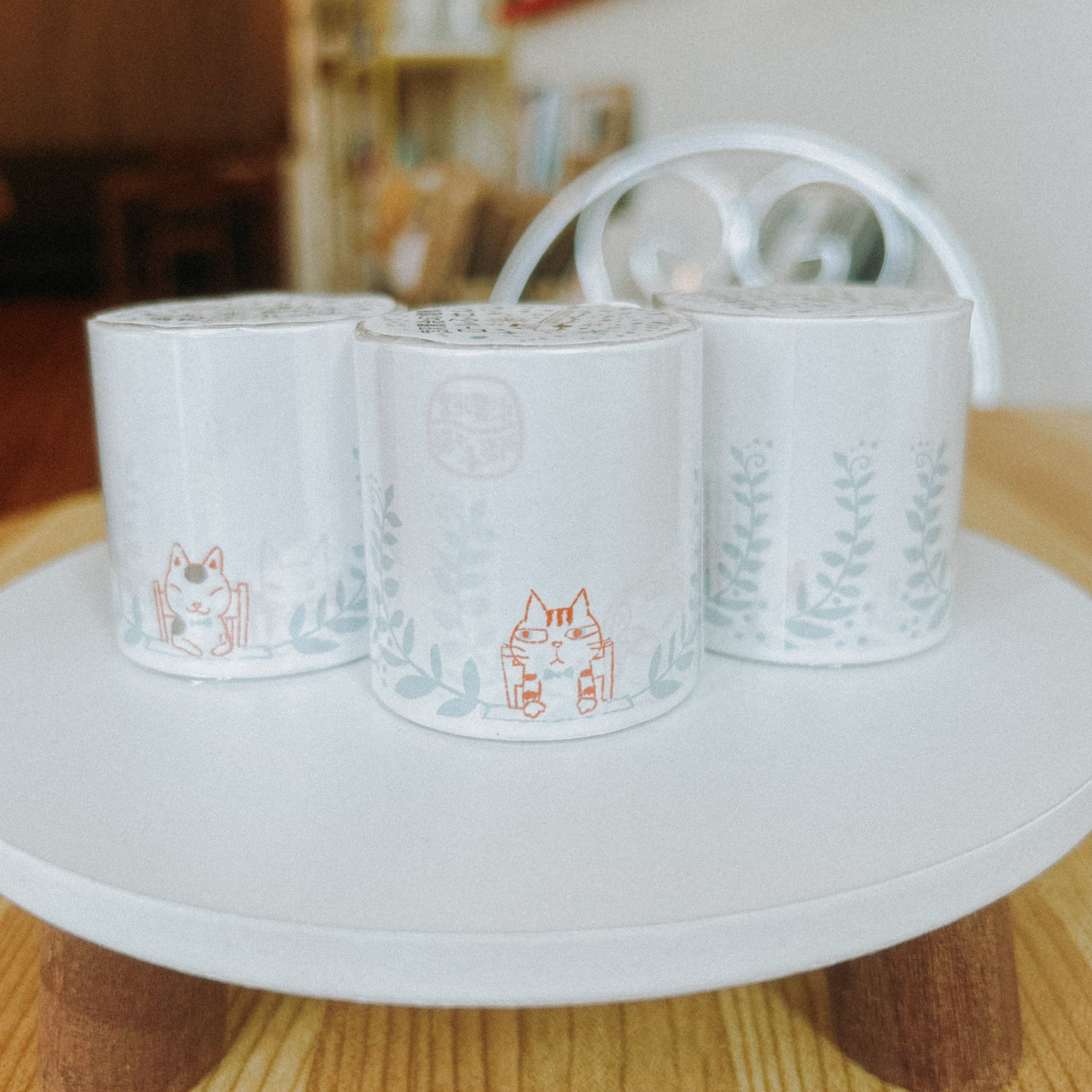 Shinzi Katoh: Sticky Note Roll – Cat's Office