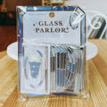 Glass Parlor 3D Sticker Stained Glass Inspired – Butterfly Pie