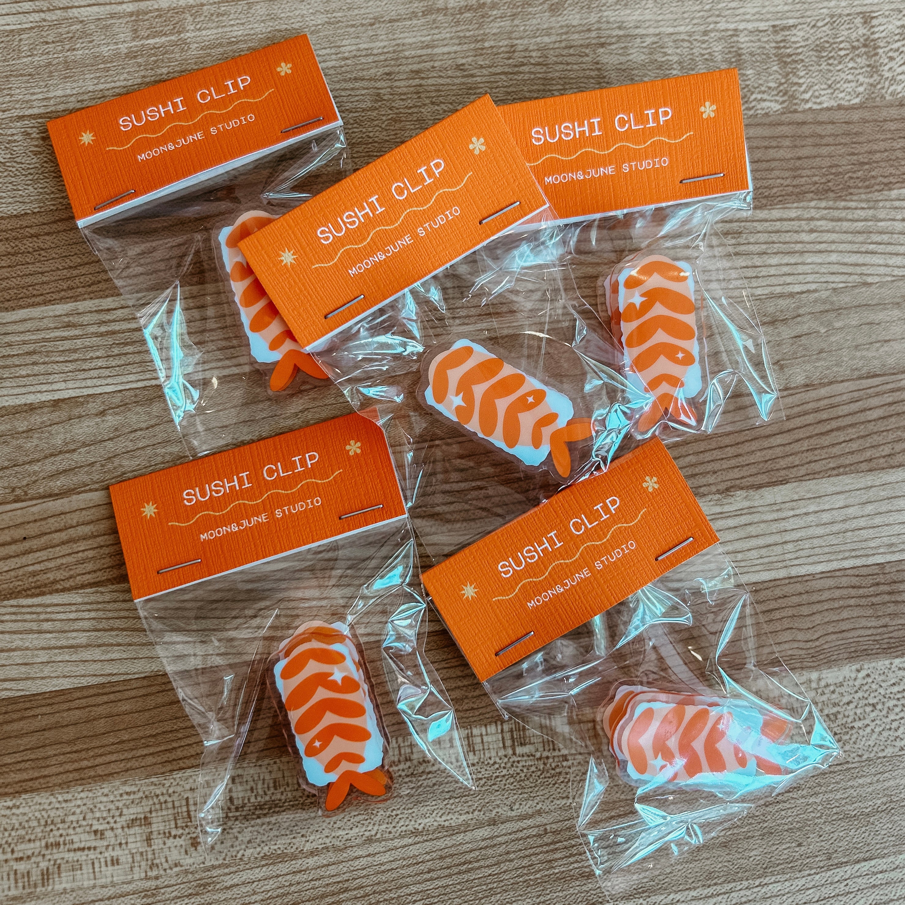 Sushi Clip – Moon&June Studio