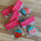 Strawberry Clip – Moon&June Studio
