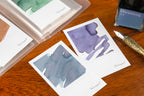 Wearingeul Ink Instant Film Color Swatch