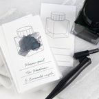 Wearingeul Ink Color Chart Cards – 100 Sheets