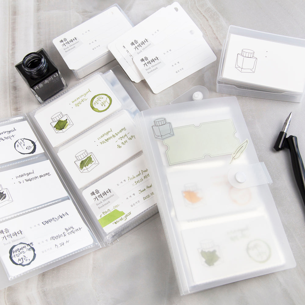 Wearingeul Ink Card Binder