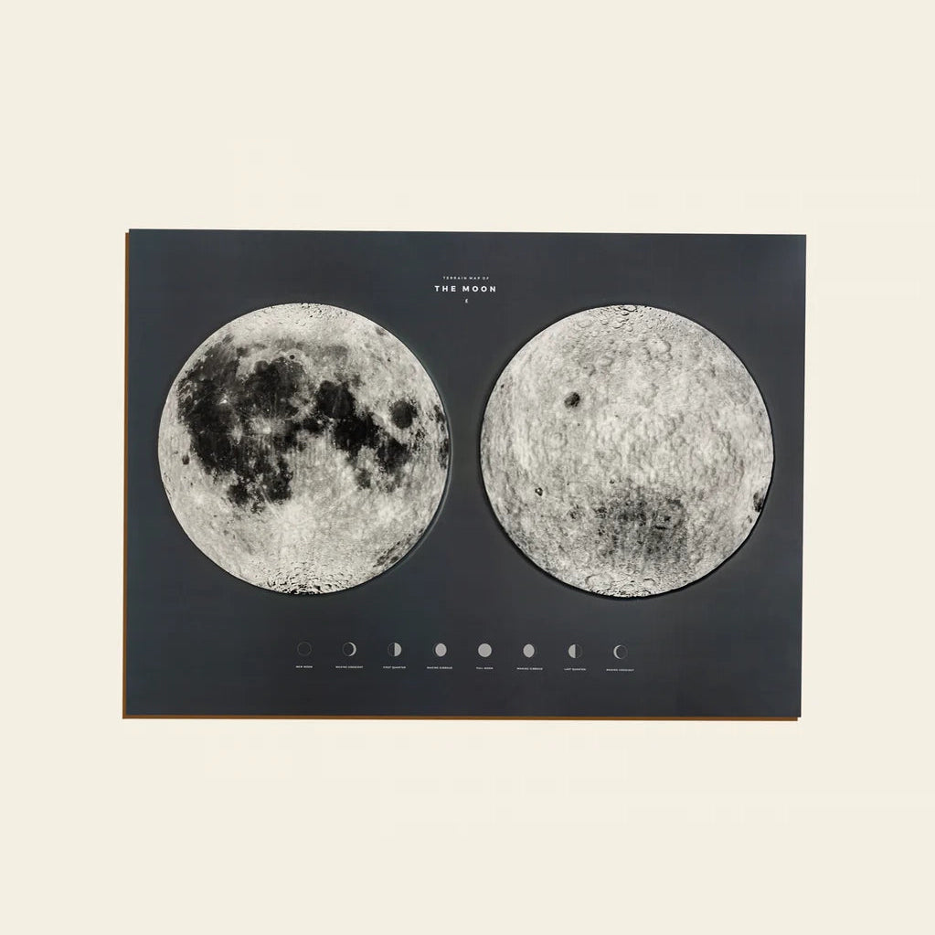 Night Moon: Terrain Map