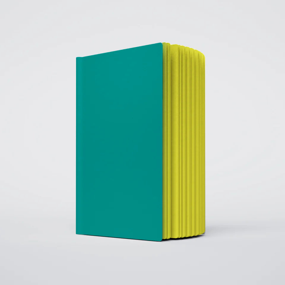 Uglybooks Lemon Shock No. 1 Perfect Bound Sketchbook