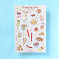 Taiwan Street Food Sticker Sheet