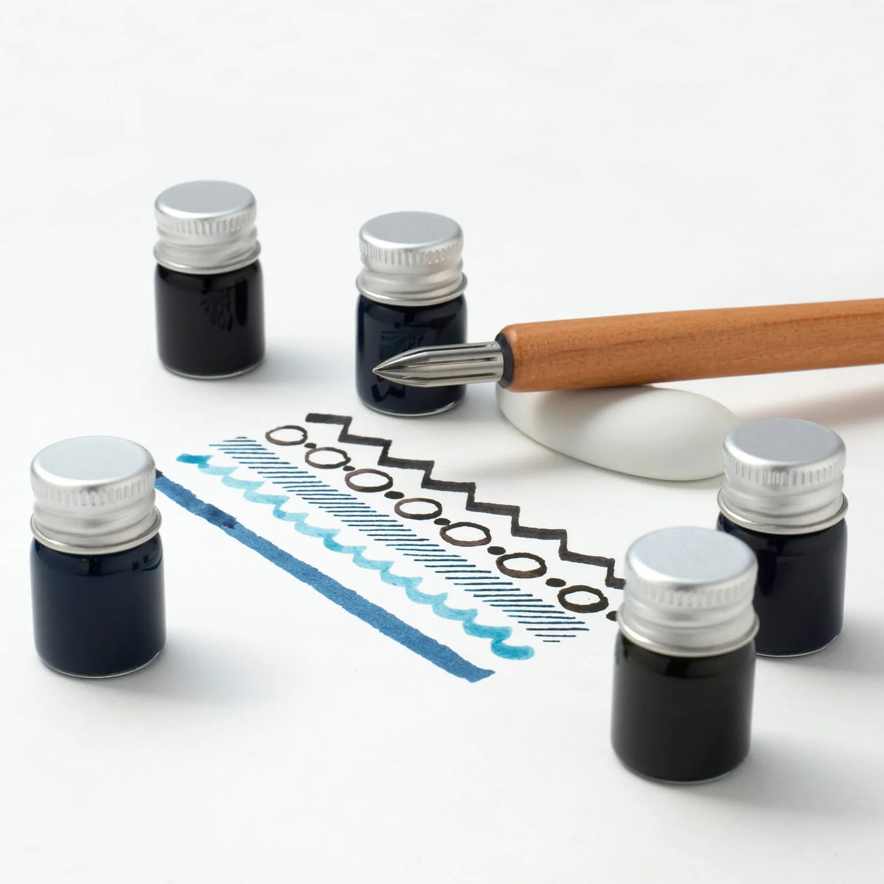 Kakimori Pigment Ink – Ink sampler set II