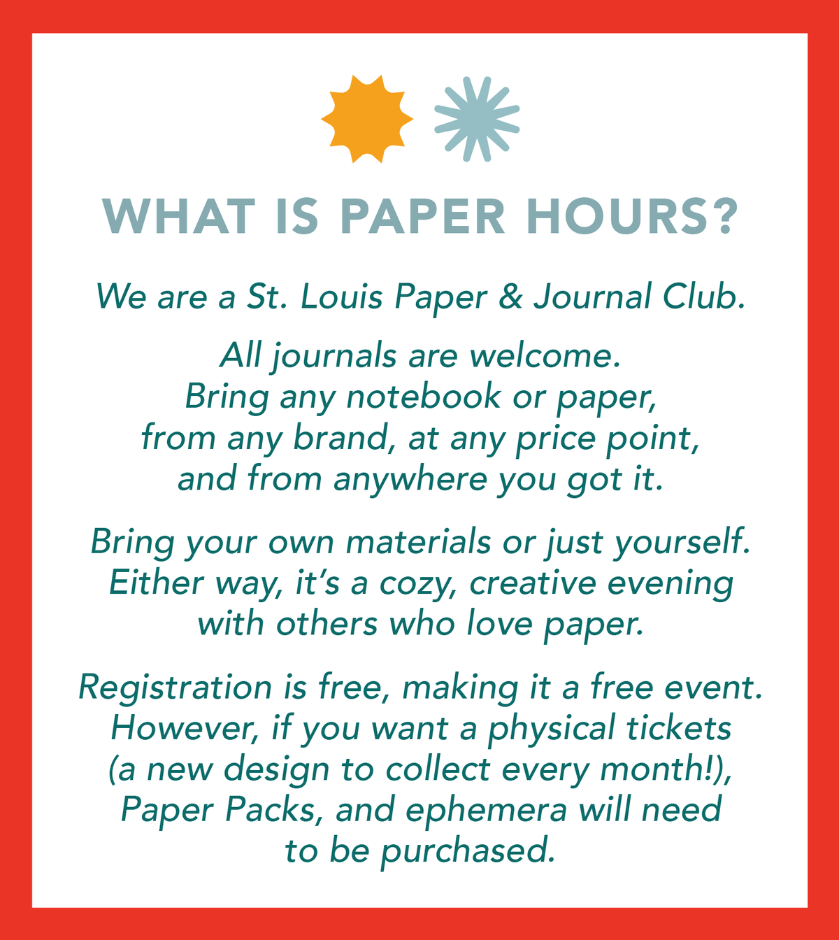 Paper Hours: St. Louis Paper Club (Session 5)