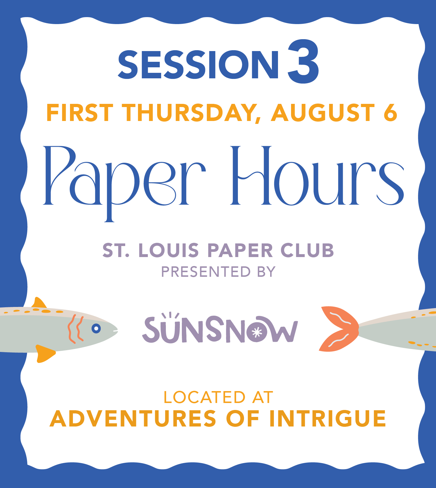 Paper Hours: St. Louis Paper Club (Session 3)
