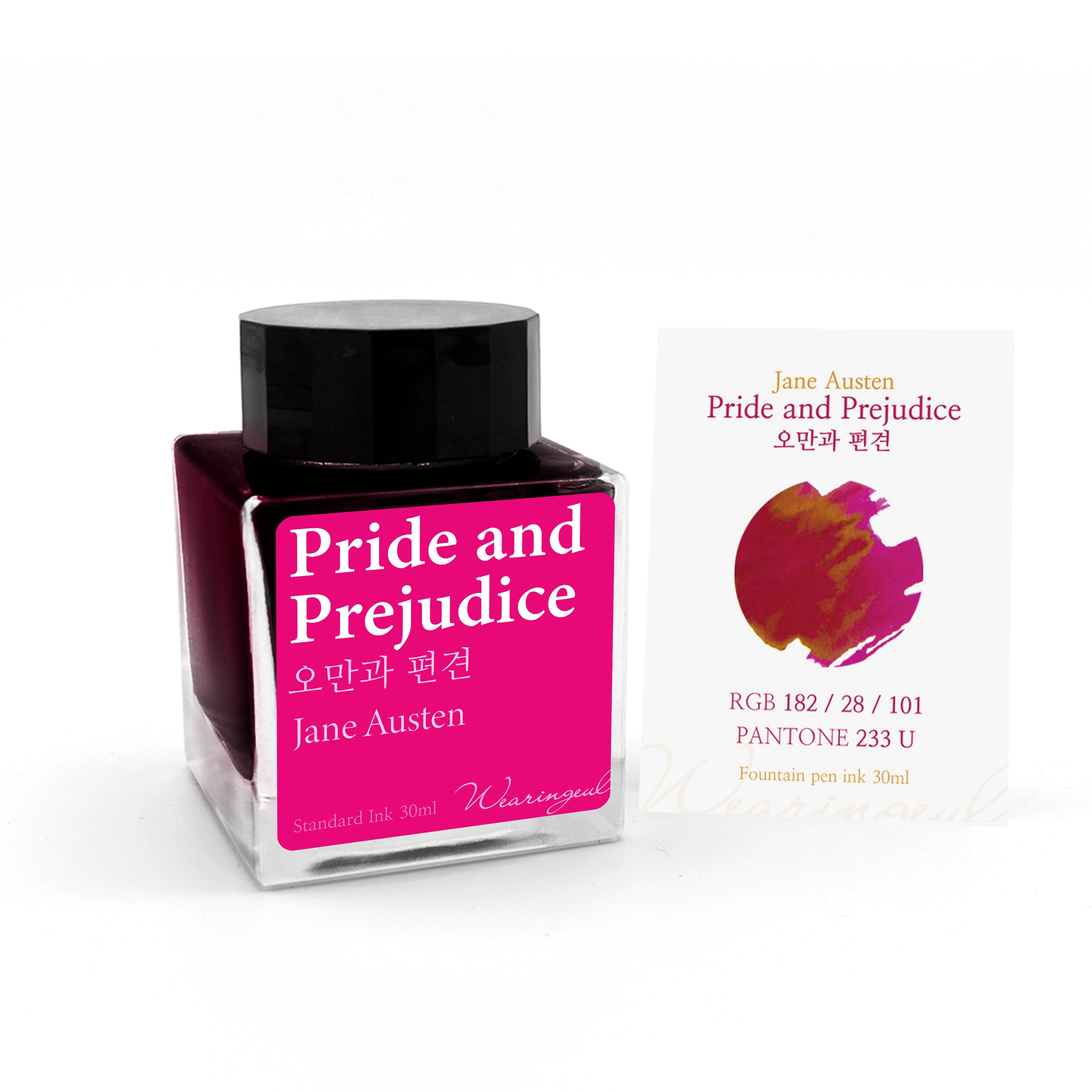 Wearingeul Pride and Prejudice – 30ml Bottled Ink