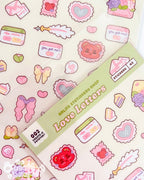 Love Letters Sticker Sheet