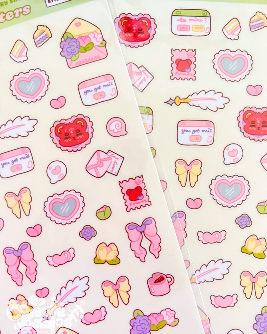Love Letters Sticker Sheet