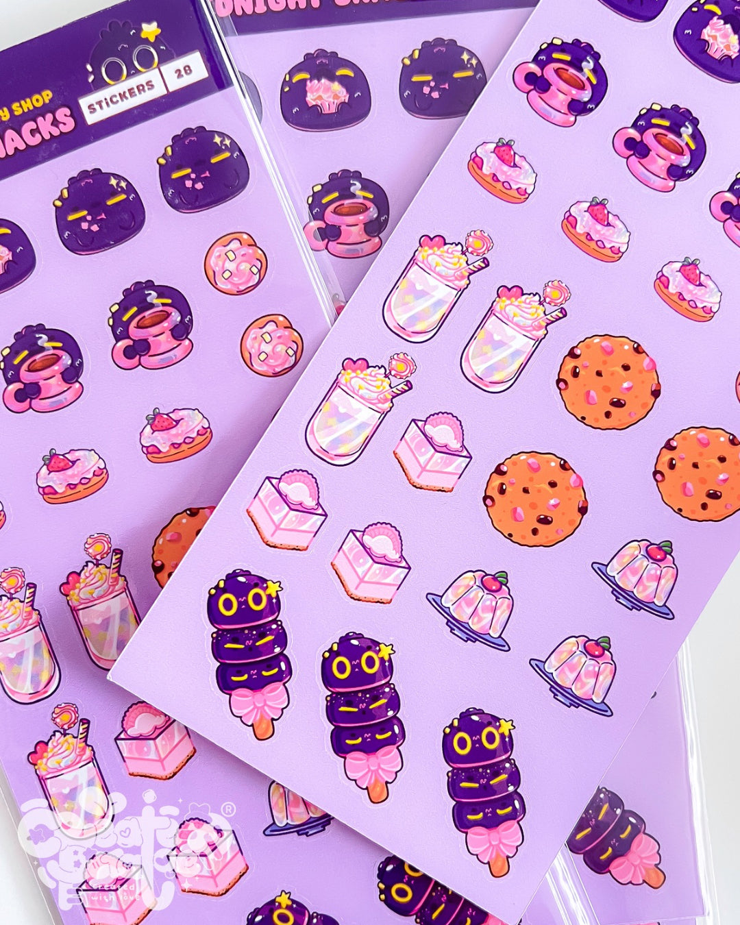 Midnight Snack Sticker Sheet
