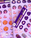 Midnight Snack Sticker Sheet