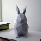 Harold the Rabbit – DIY Papercraft Kit