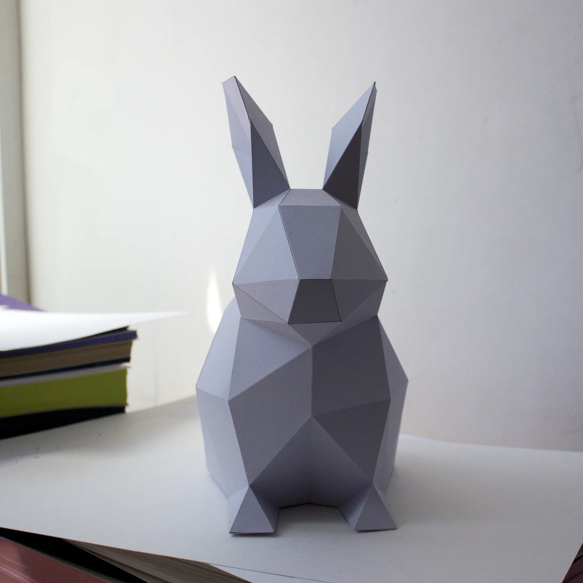 Harold the Rabbit – DIY Papercraft Kit