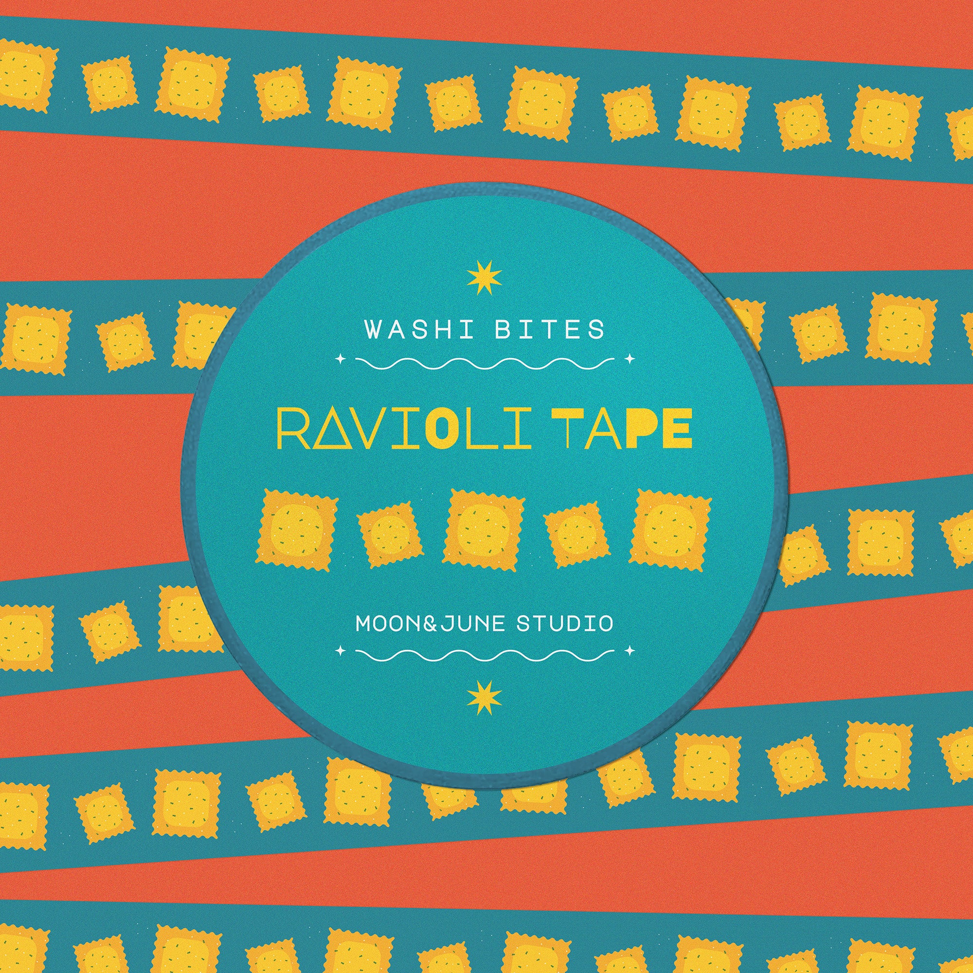 Ravioli Washi Tape