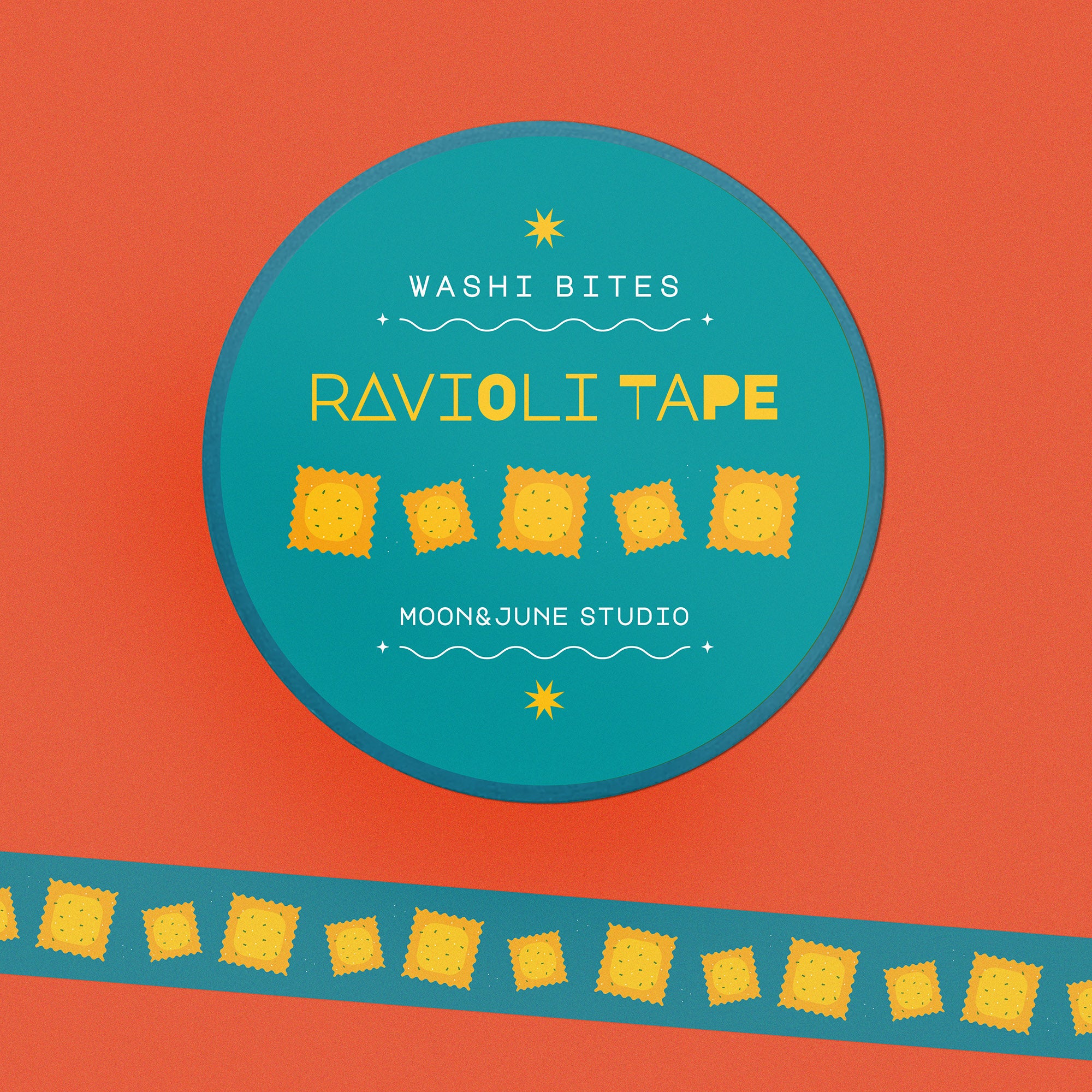 Ravioli Washi Tape