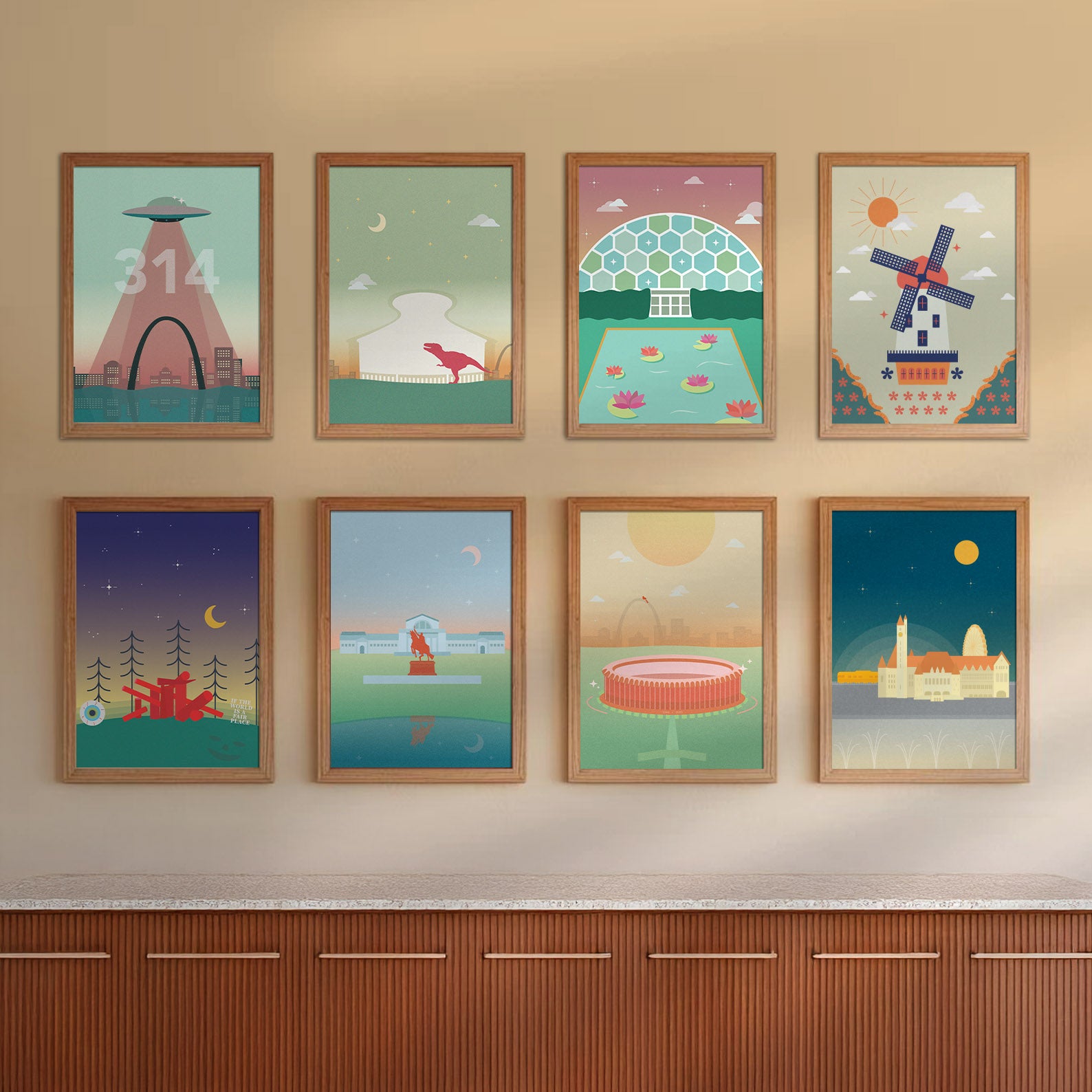 St. Louis Print Collection