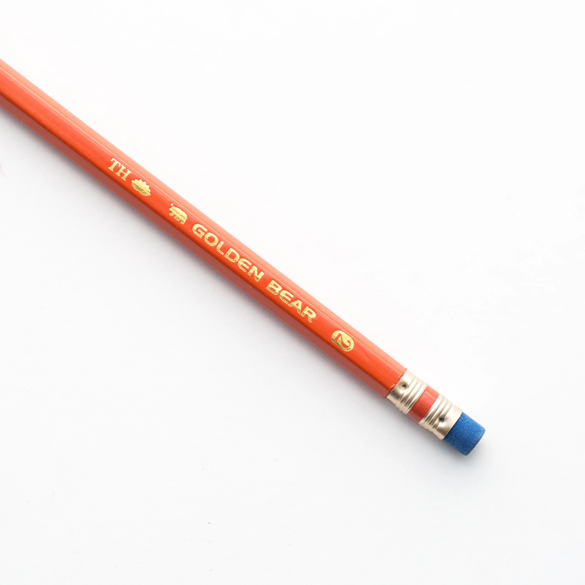 Golden Bear Orange #2 (HB) Pencils