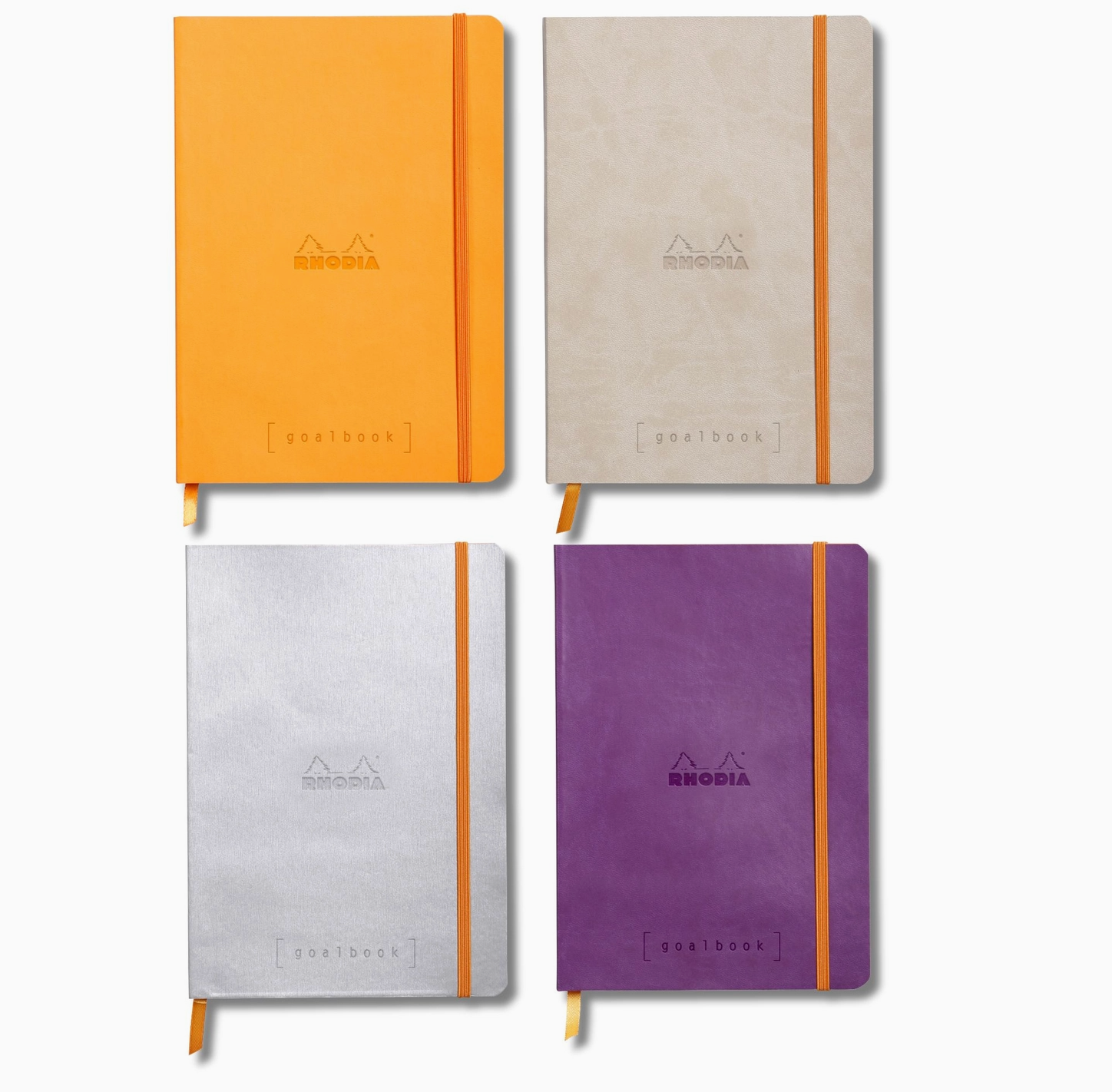 Rhodia Dot Grid A5 Goalbooks – Limited Edition