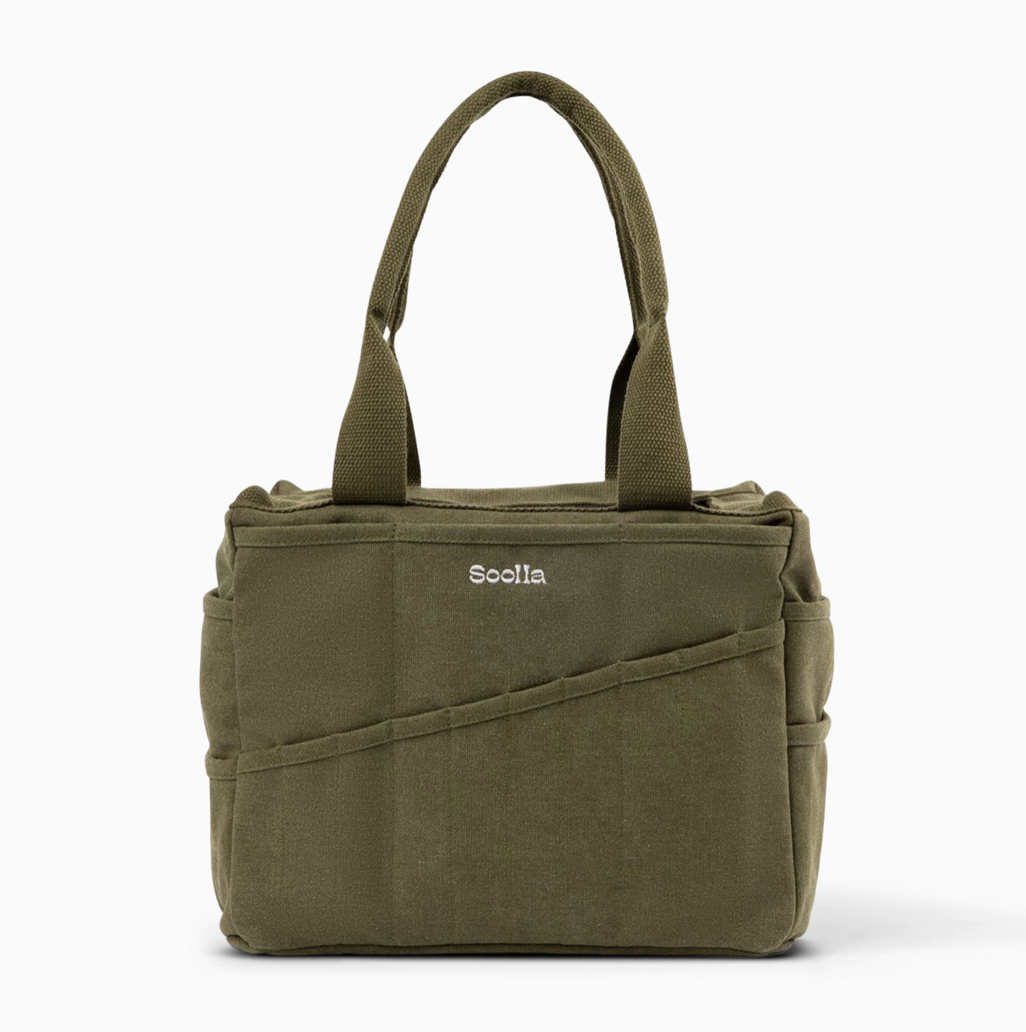 Soolla Studio Artist Bag – Forest Green