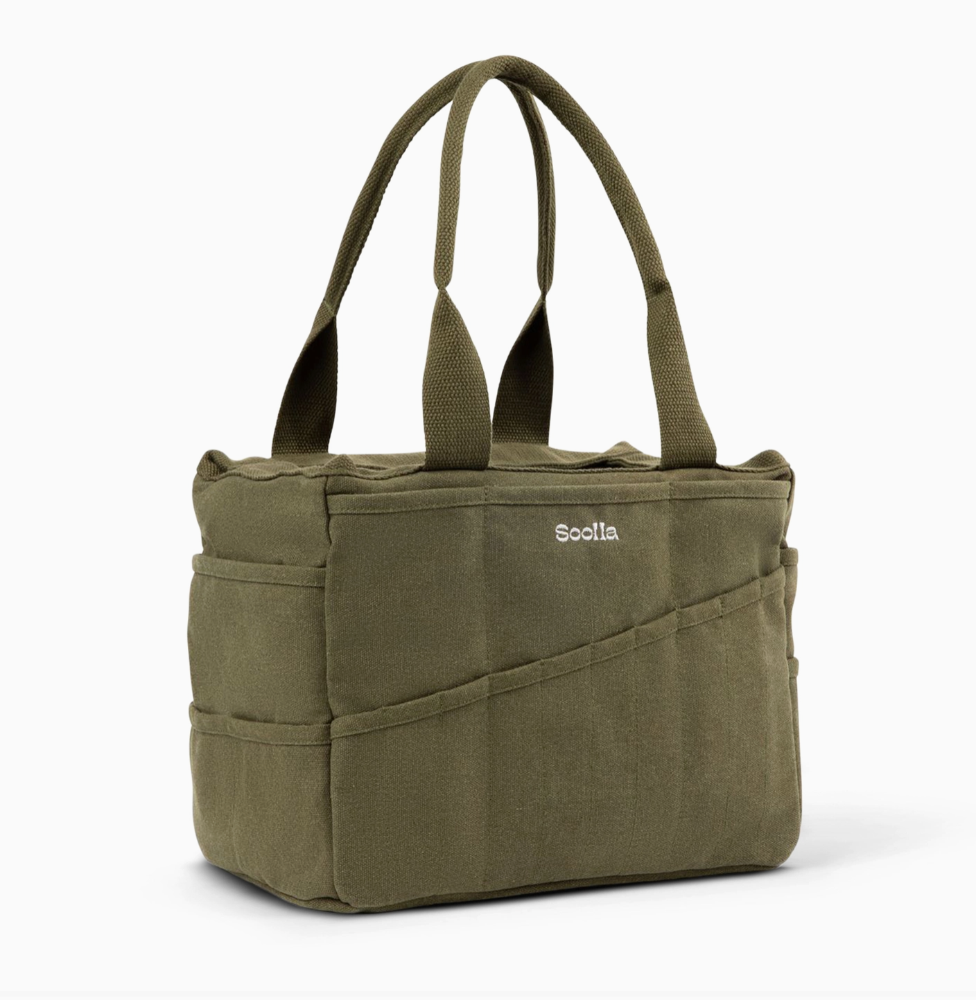 Soolla Studio Artist Bag – Forest Green