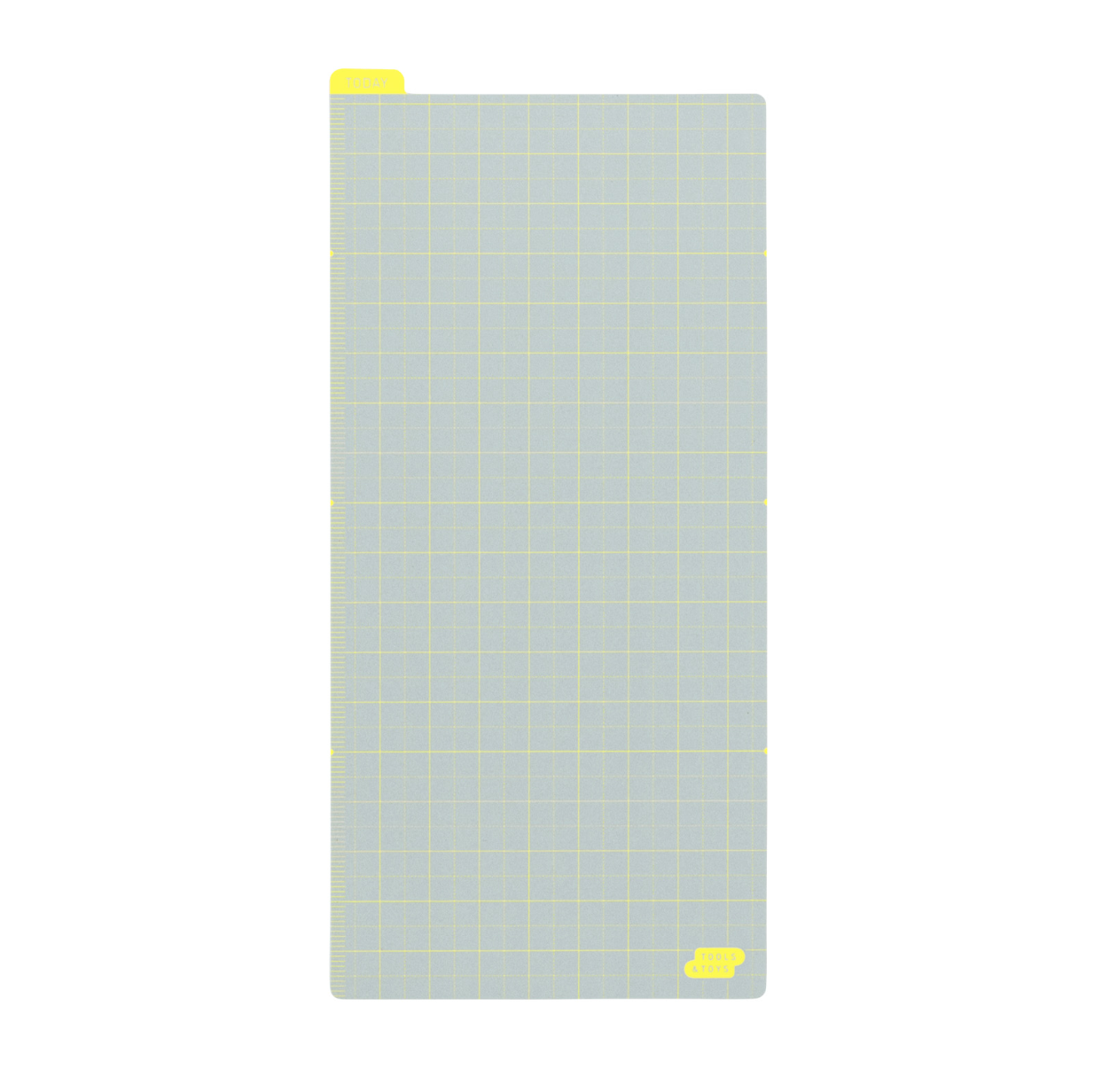 Hobonichi Weeks Pencil Board – Ice Grey x Yellow