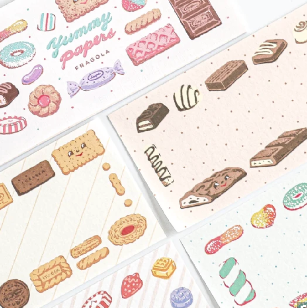 fragola Memo Pad – Yummy Paper