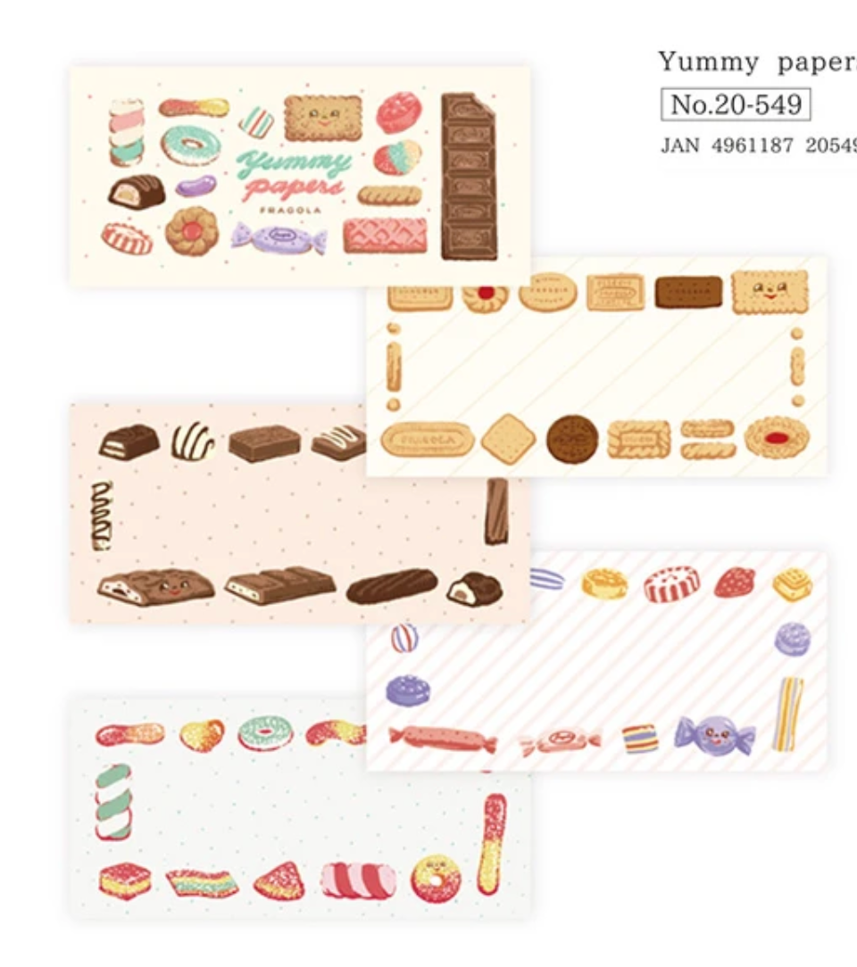fragola Memo Pad – Yummy Paper