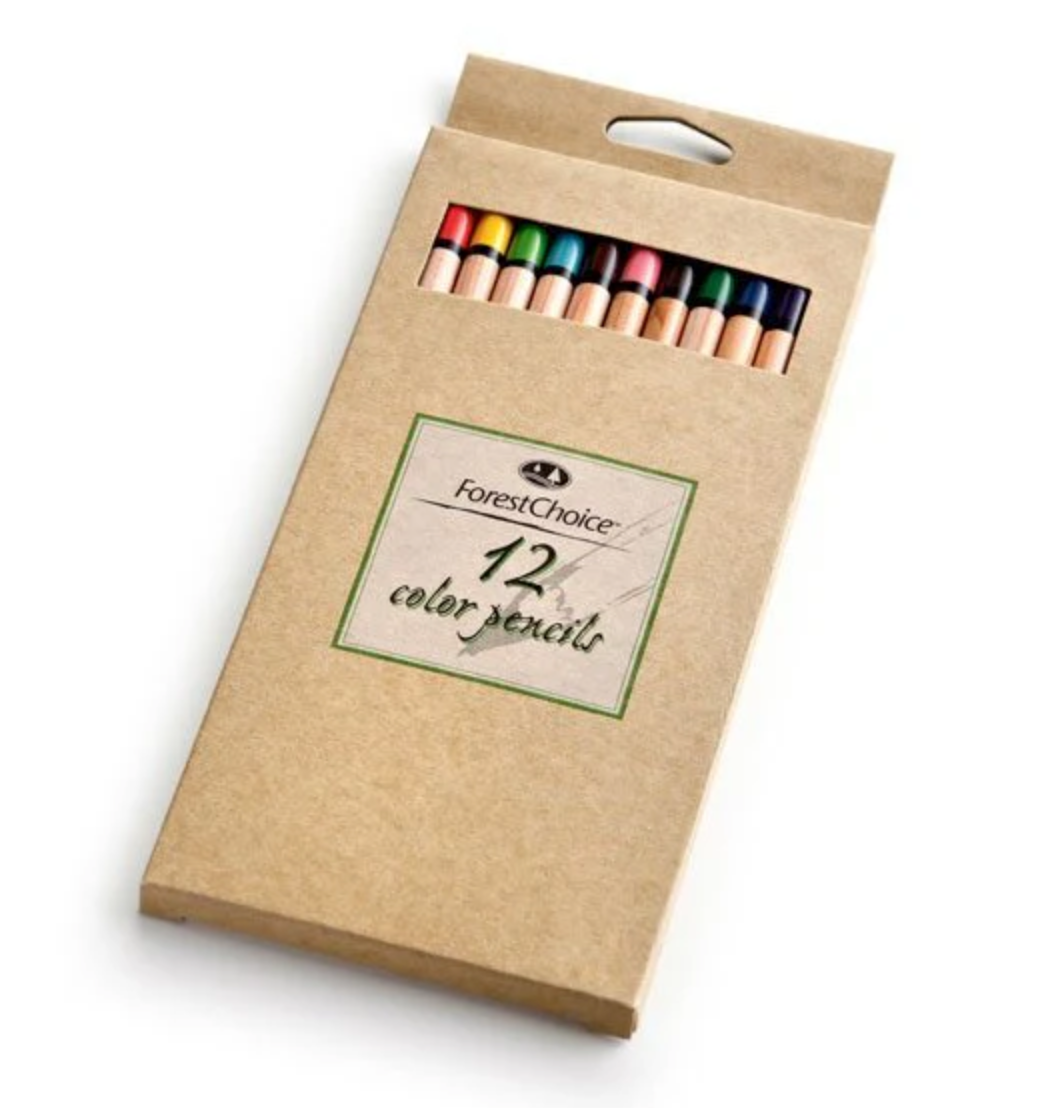 ForestChoice Colored Pencils (12 ct)