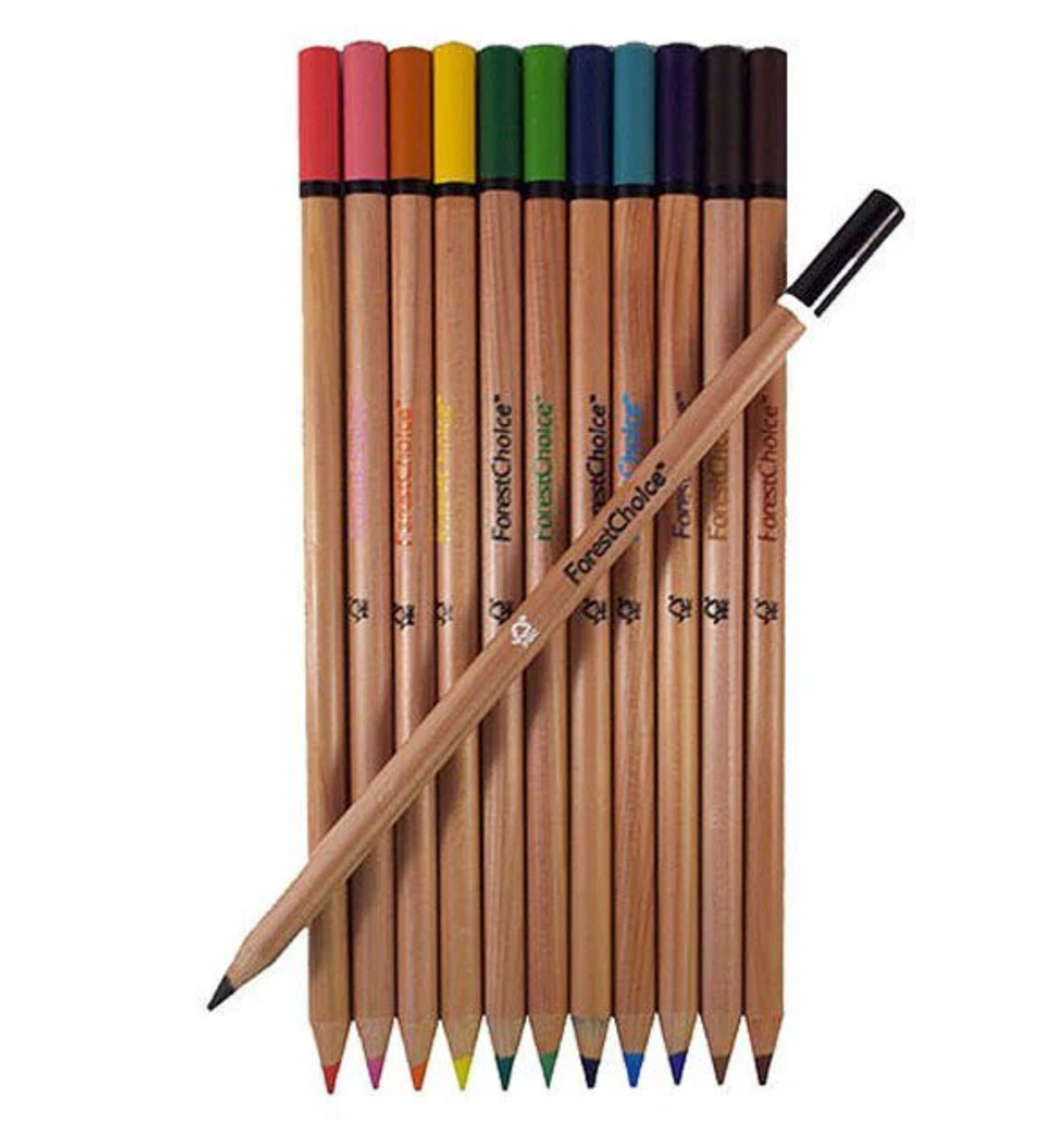 ForestChoice Colored Pencils (12 ct)