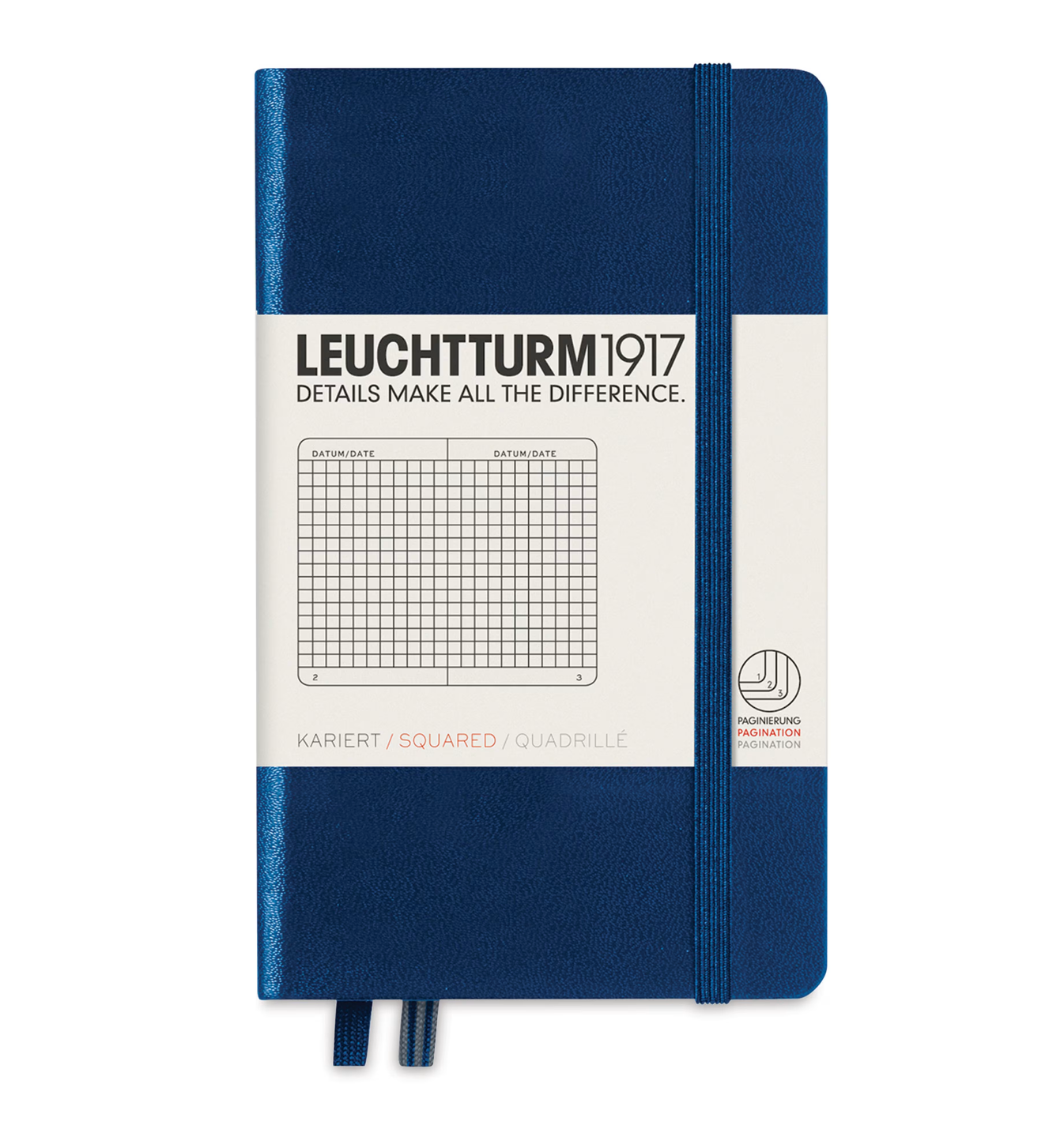 Leuchtturm1917 Pocket Notebook – A6 Squared