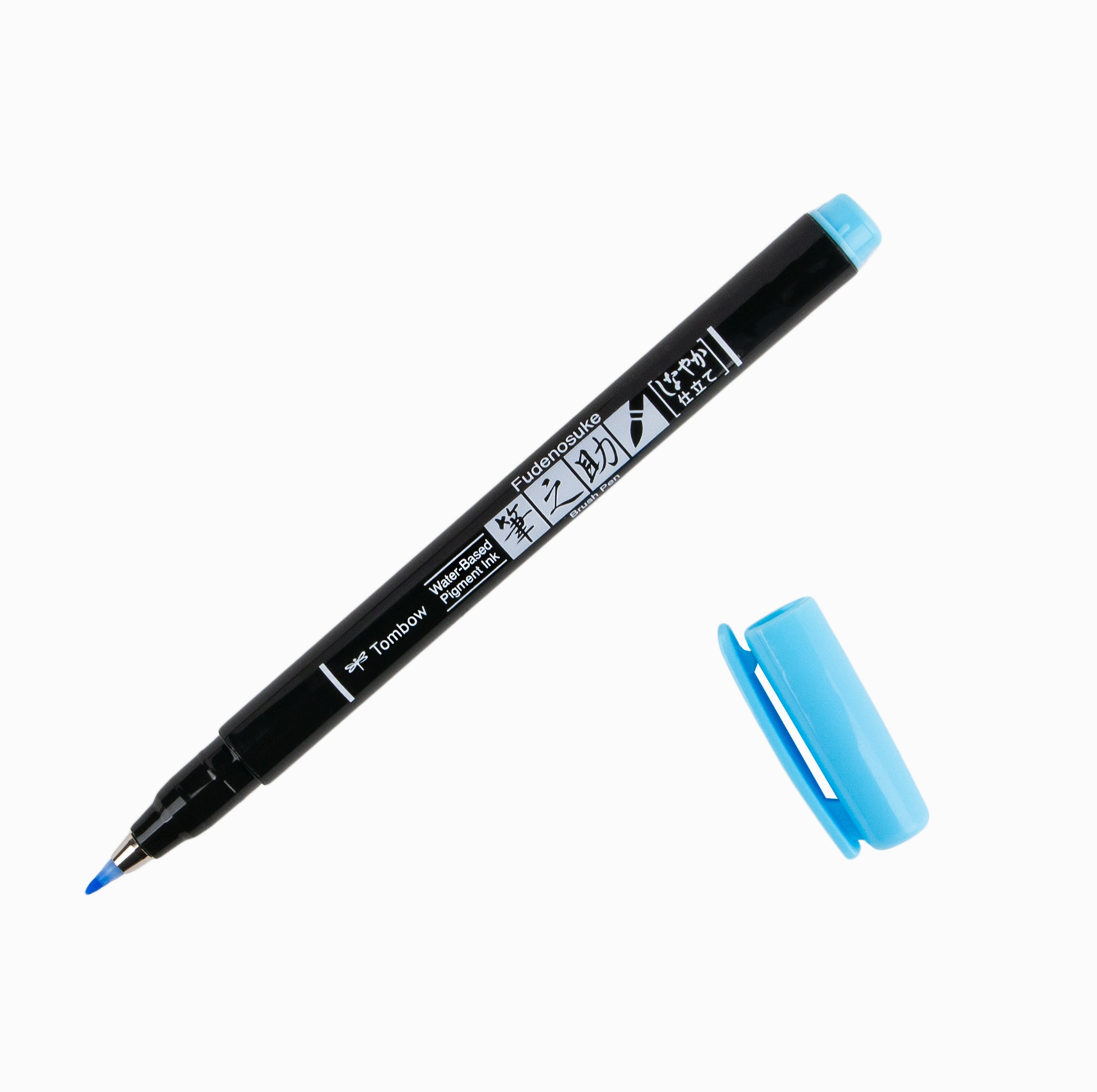 Tombow Fudenosuke Brush Pen – Pastel