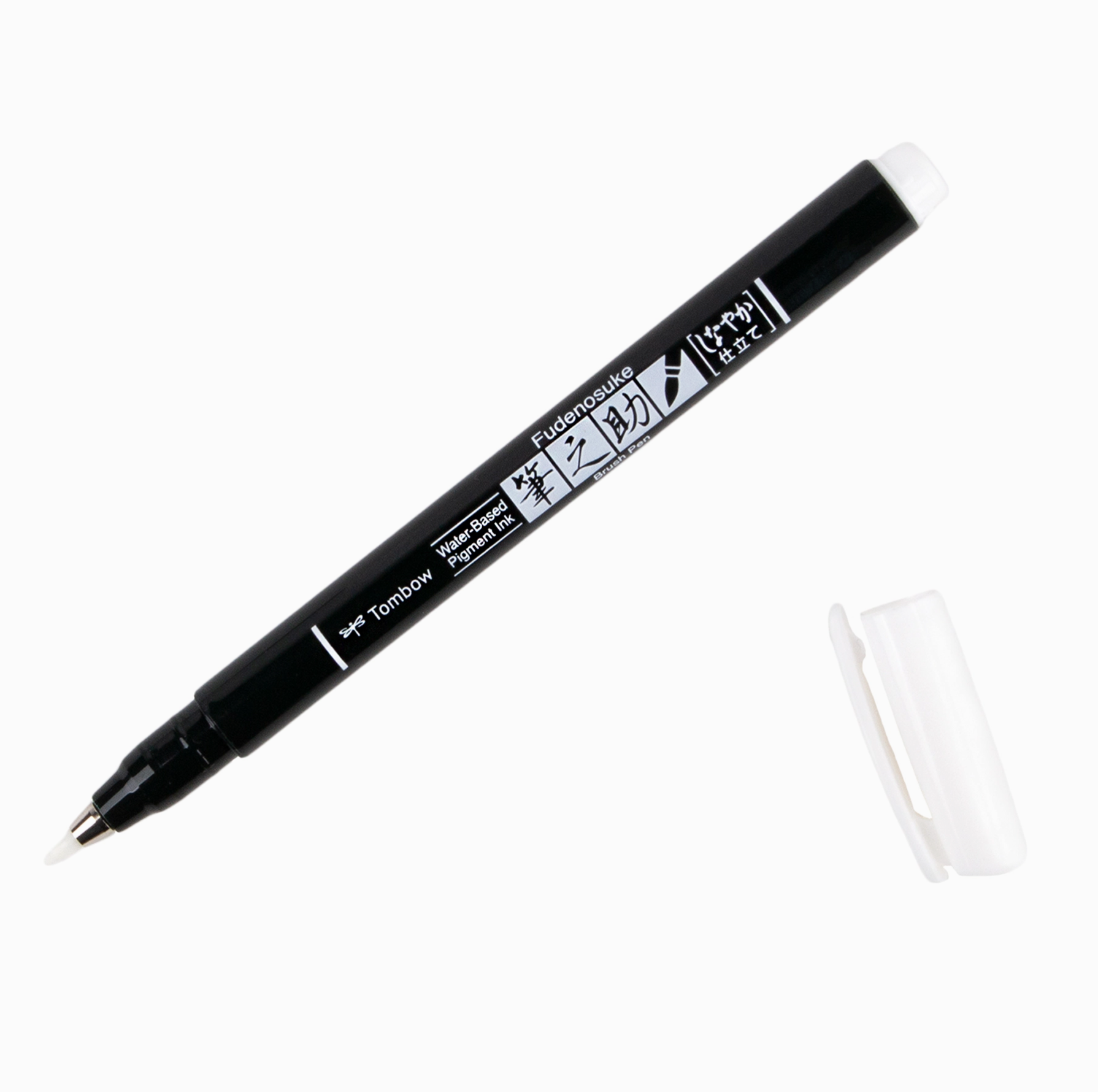 Tombow Fudenosuke Brush Pen – Pastel