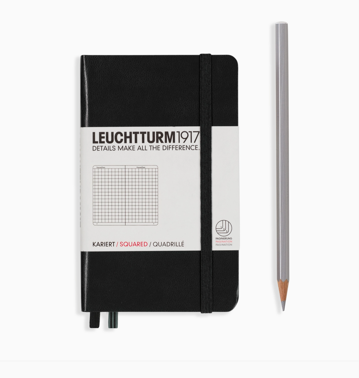 Leuchtturm1917 Pocket Notebook – A6 Squared