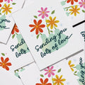 Sending You Love Greeting Card