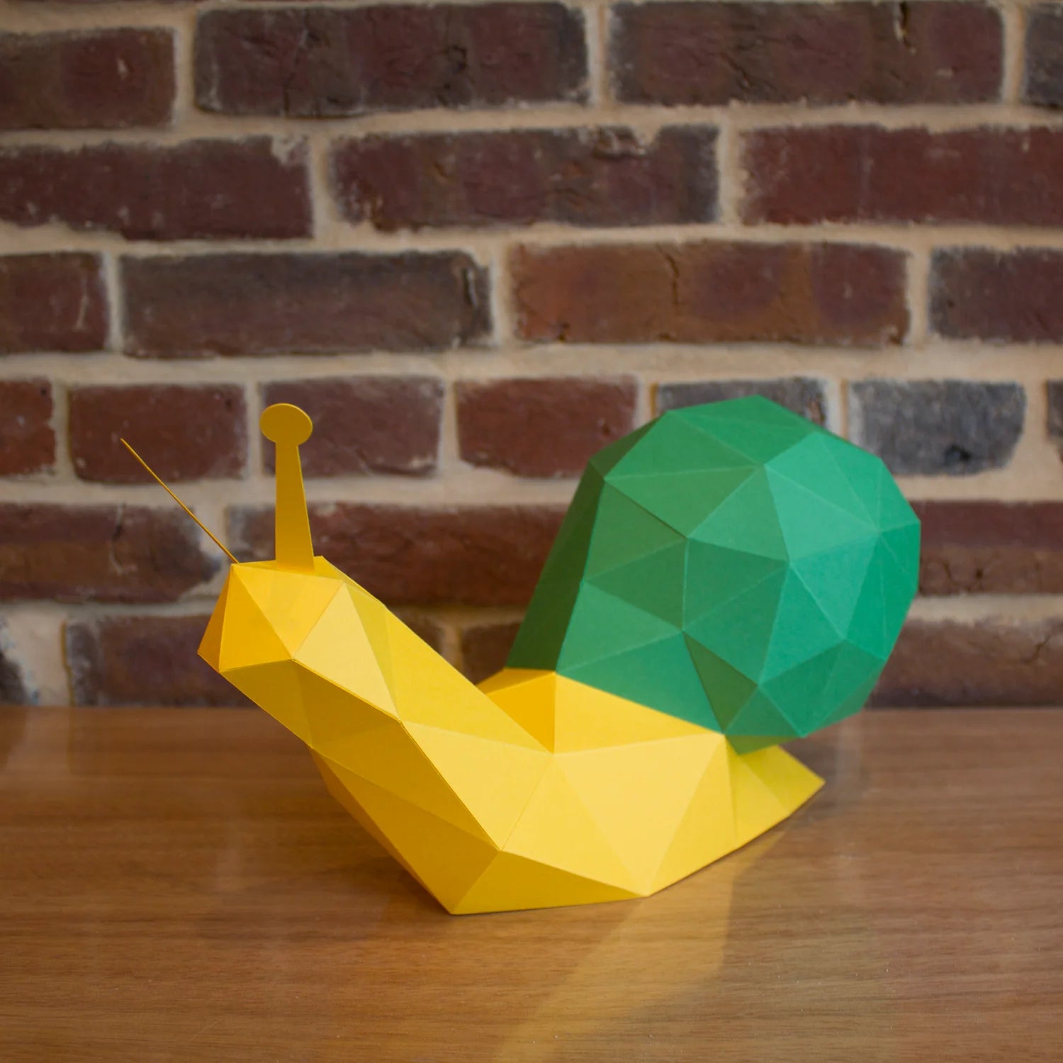 Eleanor the Snail – DIY Papercraft Kit