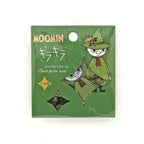 Moomin Glitter Flake Stickers – Snufkin