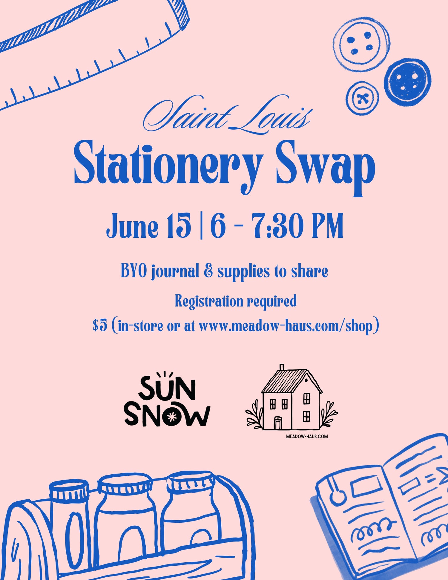 St. Louis Stationery Swap