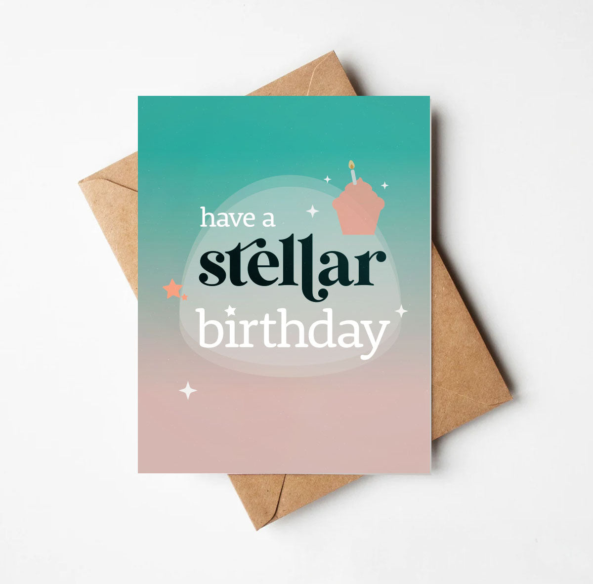 Have a Stellar Birthday Greeting Card