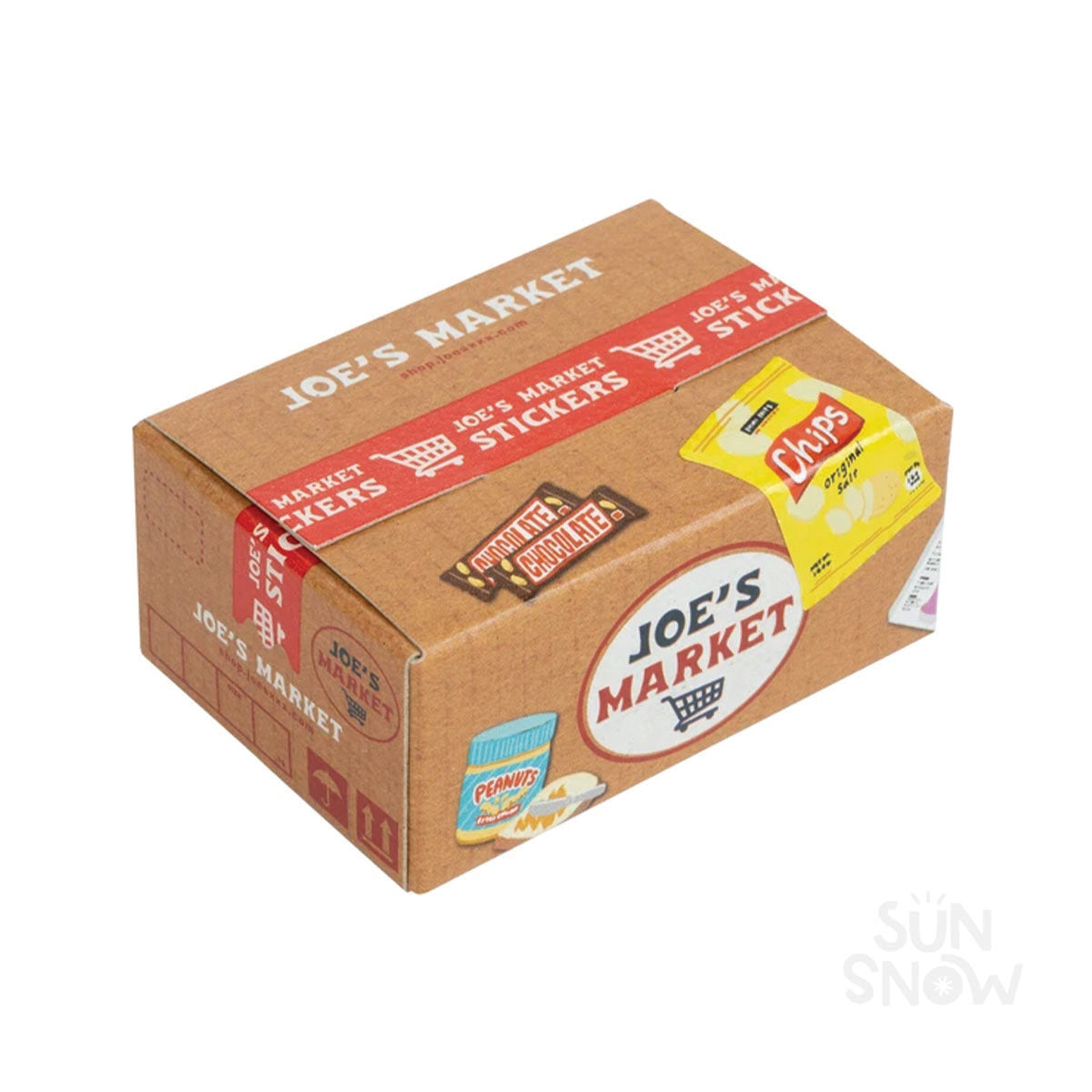 Hako Stickers – Supermarket Crate