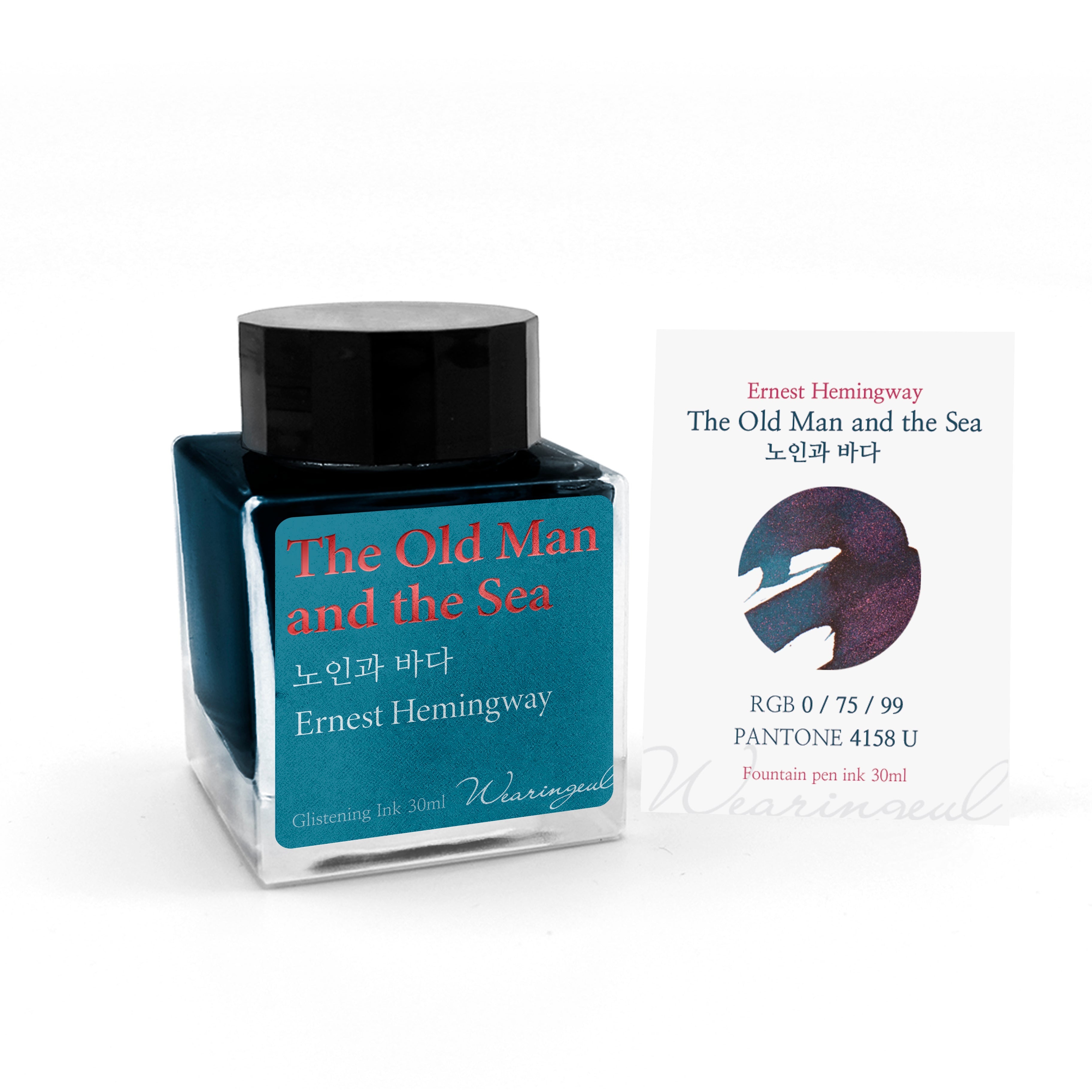 Wearingeul The Old Man and the Sea – 30ml Bottled Ink