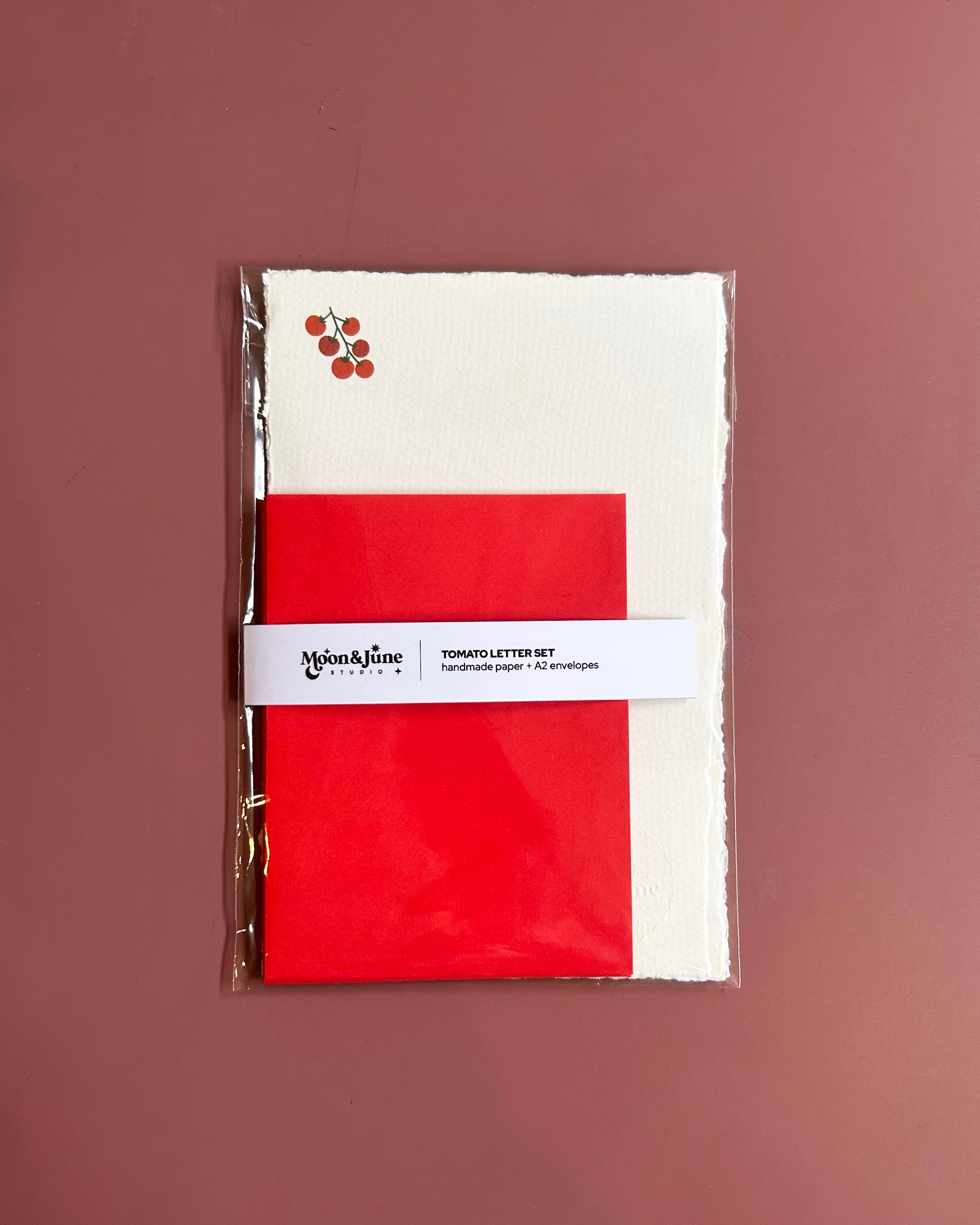 Tomato Letter Set