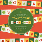 Tomato Washi Tape – Moon&June Studio