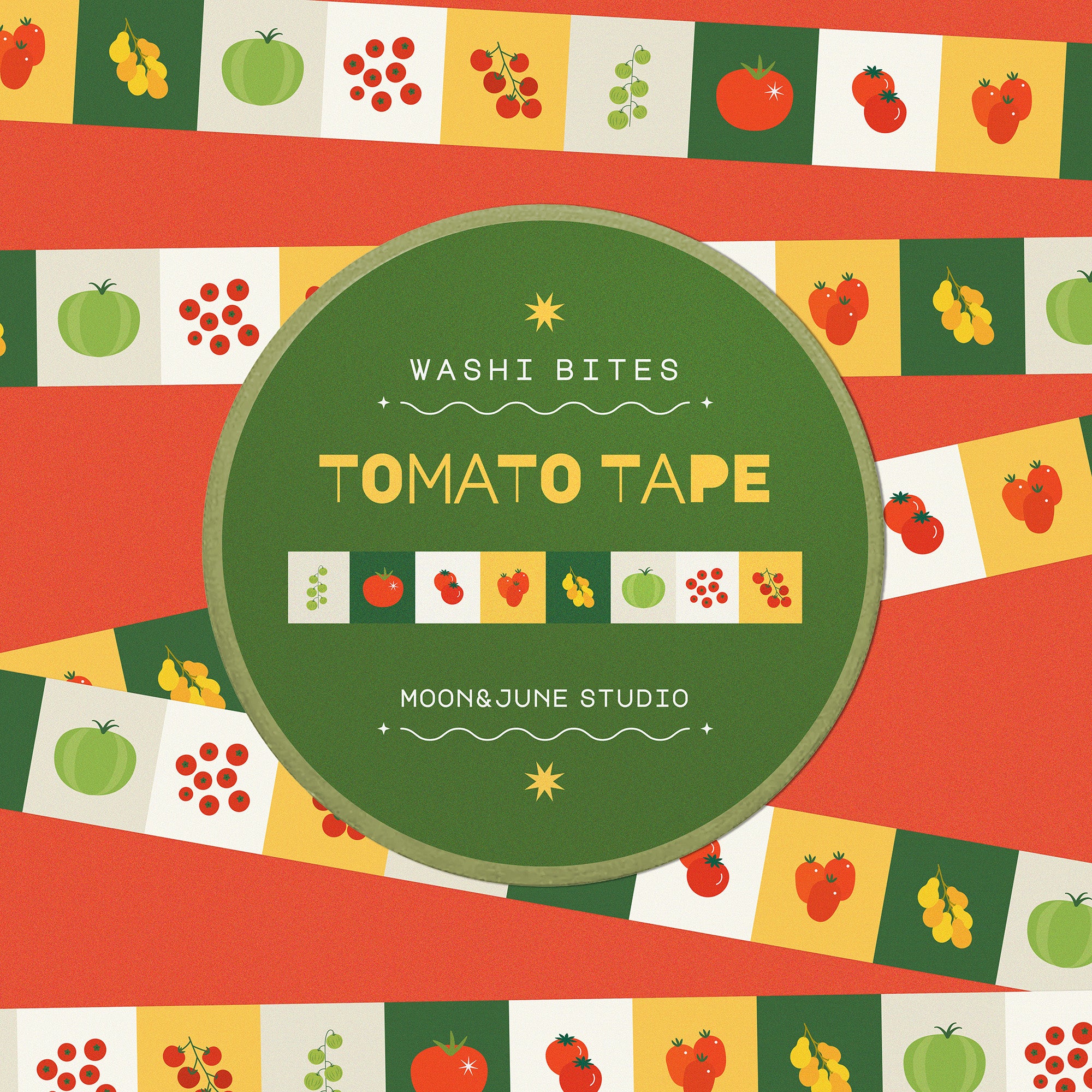 Tomato Washi Tape