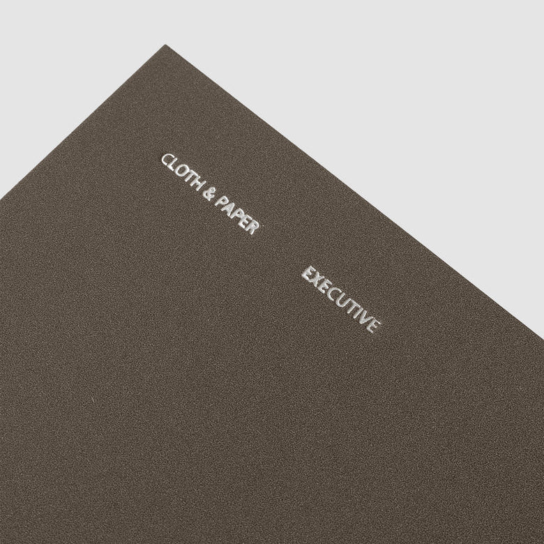 Travel Notebook – Pocket Plus Executive | Cafe Noir